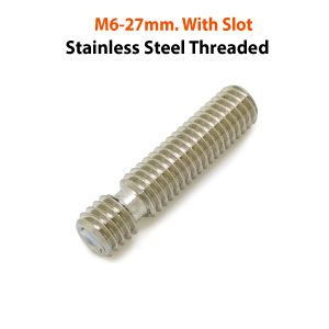 M6-27mm.with-slot-Stainless-Steel-ThroatThreaded