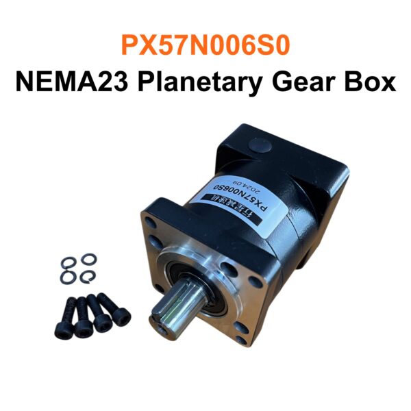 1:6 NEMA23 Planetary Gear Box