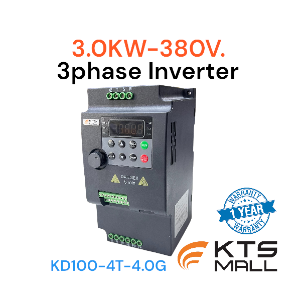 3.0KW-380V VFD Inverter
