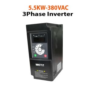 5.5KW-3P-380VAC-Inverter