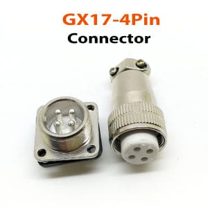 GX17-4pin-Connector
