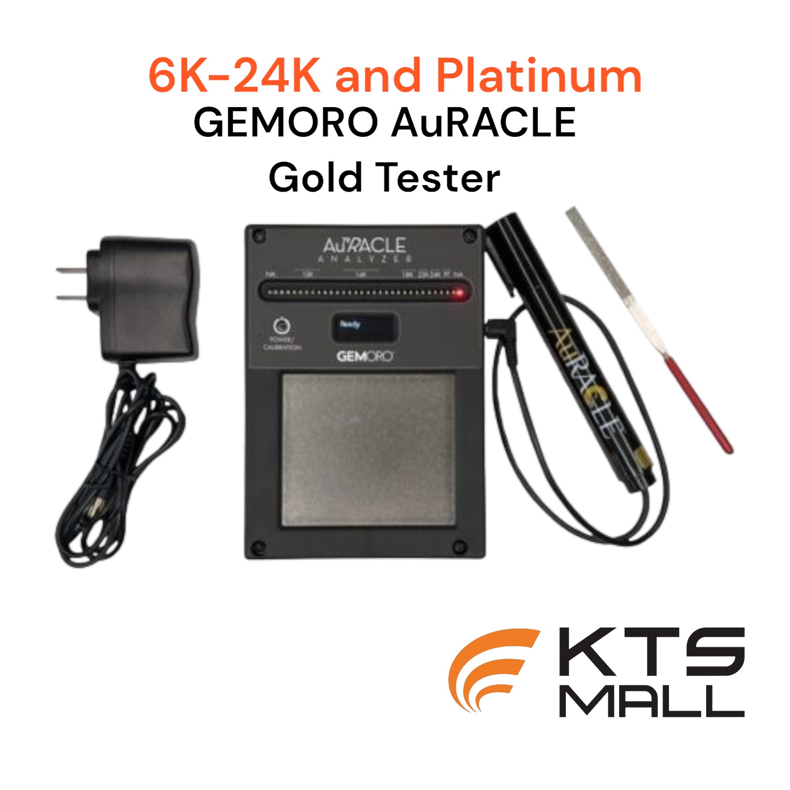 6K24K GEMORO AuRACLE Gold Tester ซื้อออนไลน์ที่ KTS Mall นวลจันทร์