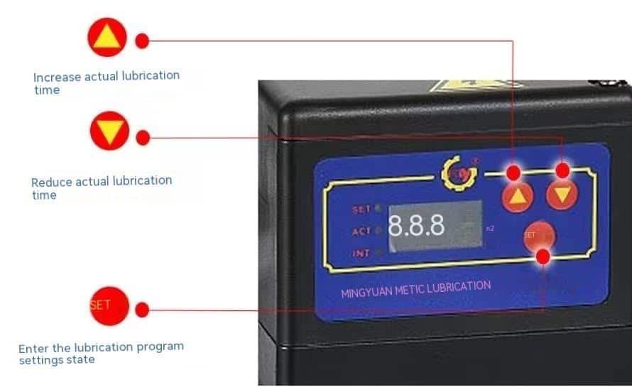 2L CNC ปั้มน้ำมันอัตโนมัติ