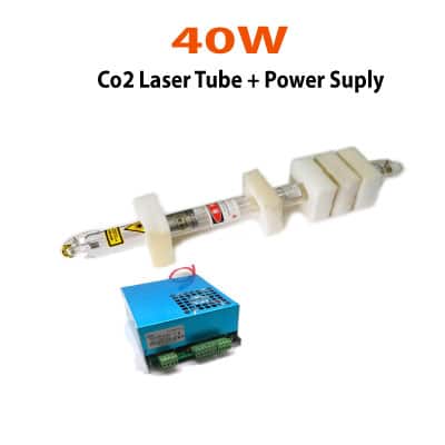 หลอด 40W-Co2-Laser-Tube-Set