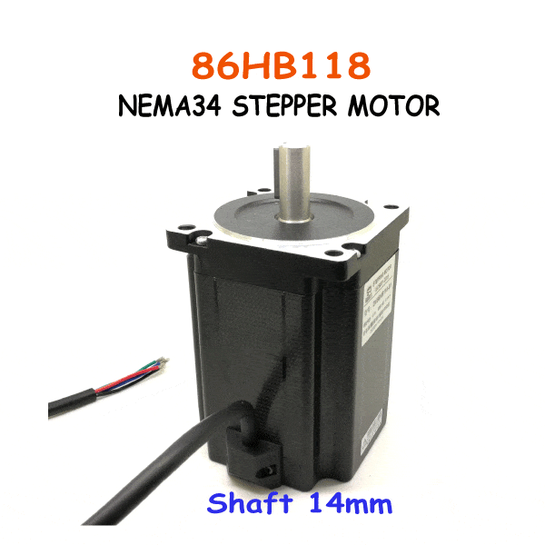 86HB118-14mm-stepper-motor