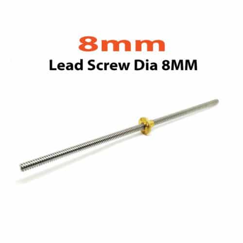 lead screw 300mm length with nut คลองถมช้อปปิ้งมอลล์