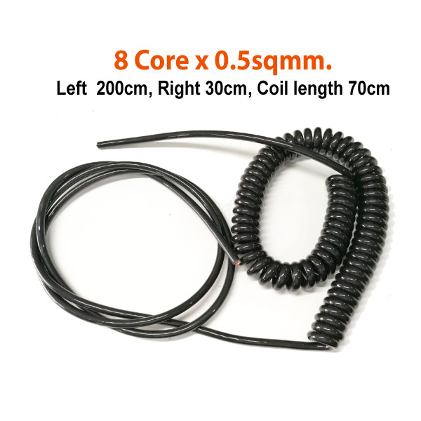 8Core-x-0.5sqmm-coil-70cm