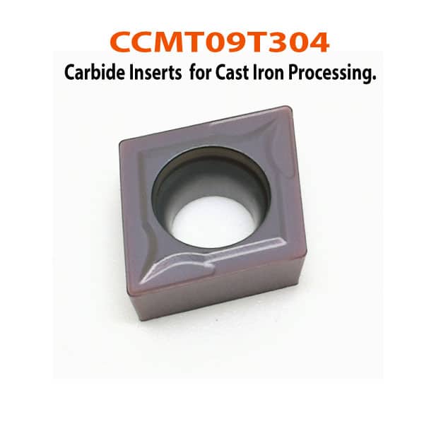 CCMT09T304-Carbide-Inserts--for-Cast-Iron-Processing