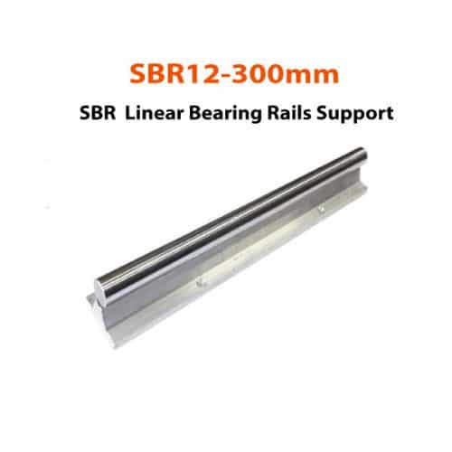 SBR12-300-Linear-Bearing-Rails-Support