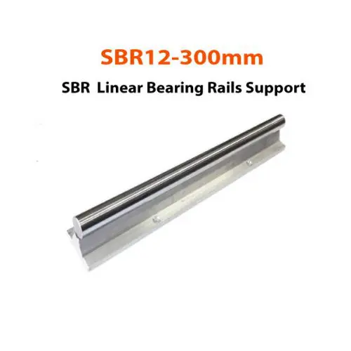 SBR12-300mm Linear-Bearing-Rails-Support