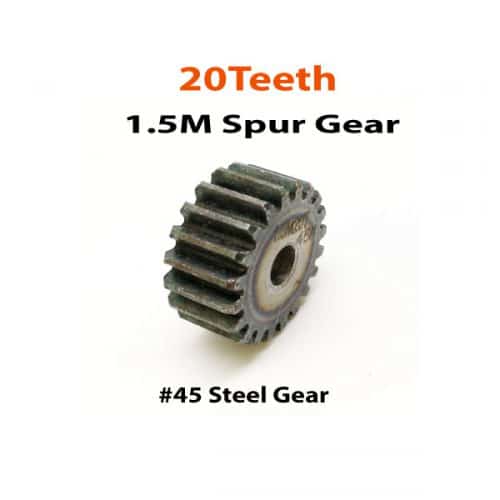 1.5M-20T-Spur-Gear