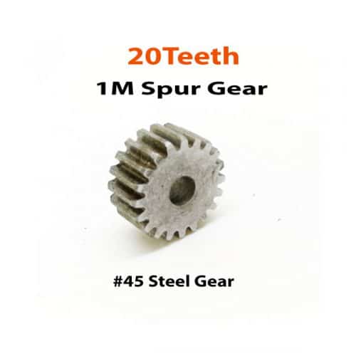 1M-20Teeth-spur-Gear