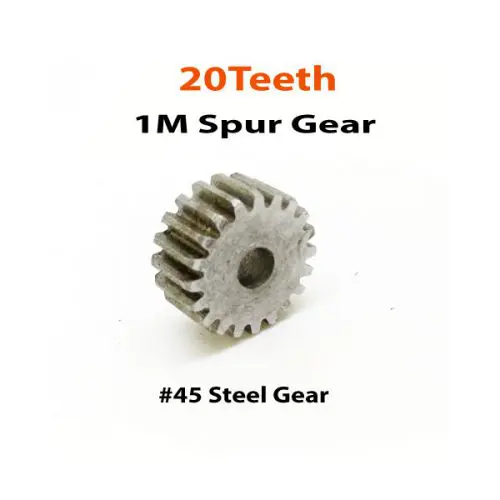 1M Spur Gear 20Teeth