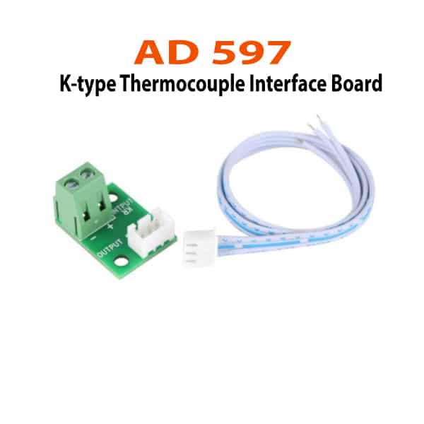 AD597-K-type-Thermocouple-Interface-Board