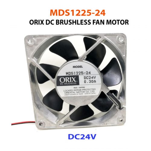 MDS1225-24 ORIX-DC24V-FAN