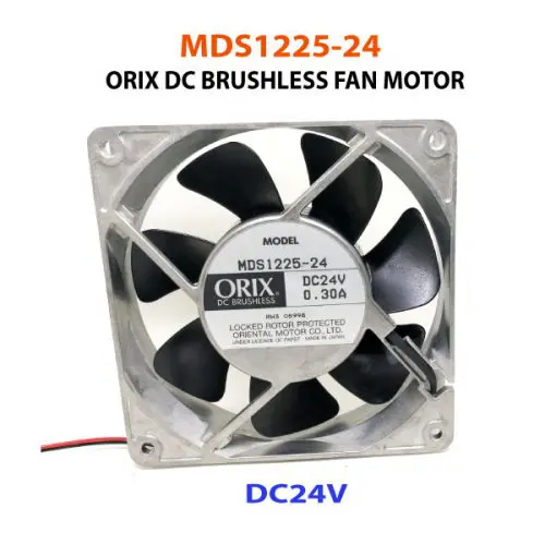 MDS1225-24 ORIX-DC24V-FAN