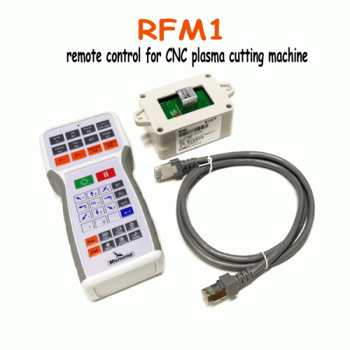 RFM1-remote-control-CNC-plasma-cutting-machine