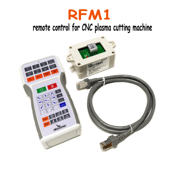 RFM1-remote-control-CNC-plasma-cutting-machine