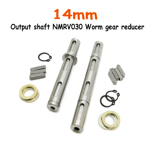 14mm-Output-Shaft-NMRV030-worm-gear