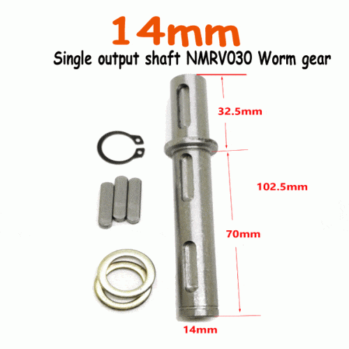 14mm-single-output-shaft-nmrv030-worm-gear