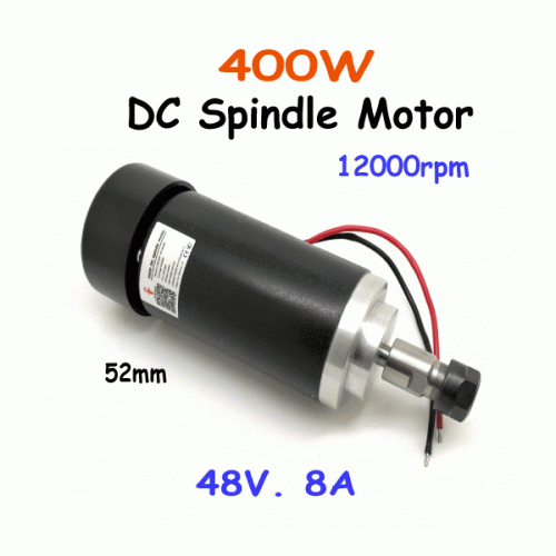 400W.LD52GF DC Spindle Motor