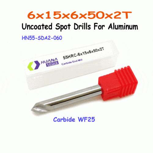 6x15x6x50x2T_Uncoated_Spot-Drills-For-Aluminum