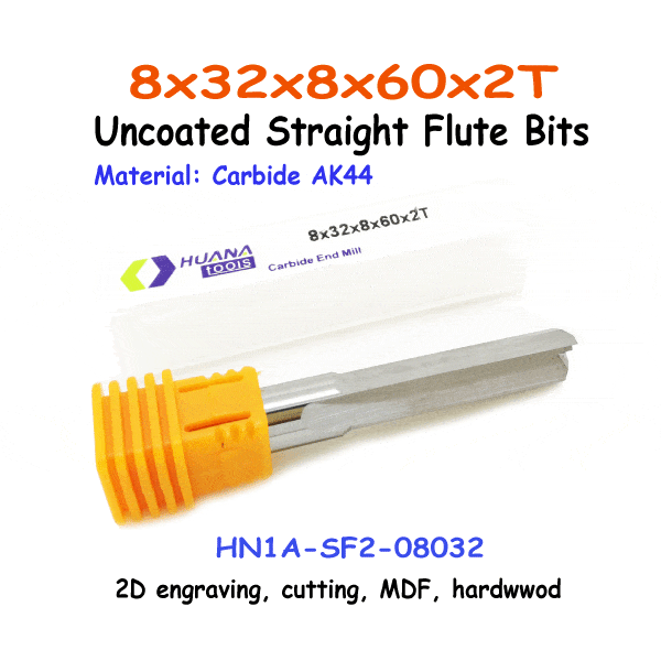 8x32x8x60x2T_Uncoated_Straight-Flute-Bits