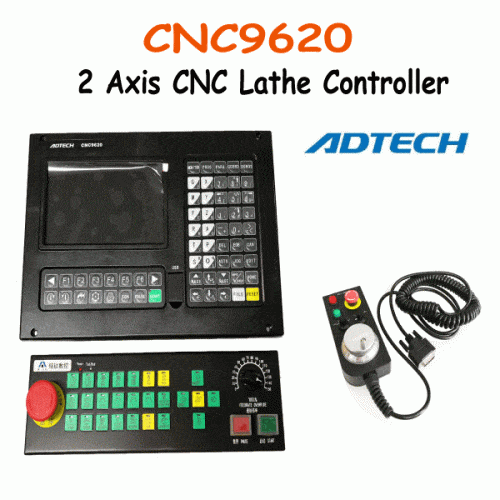 CNC9620-2-Axis-CNC-Lathe-Controller-set