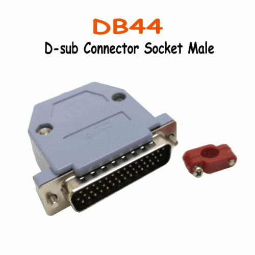 DB44-D-sub-Connector-Socket-Male