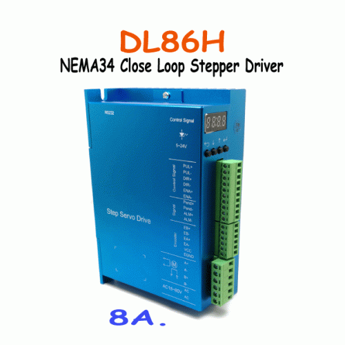 DL86H-closeloop-stepper-motor