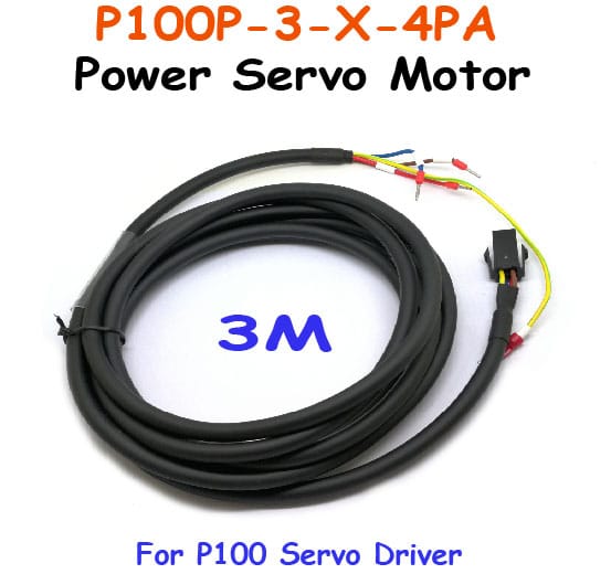 P100P-3-X-4PA Power Cable