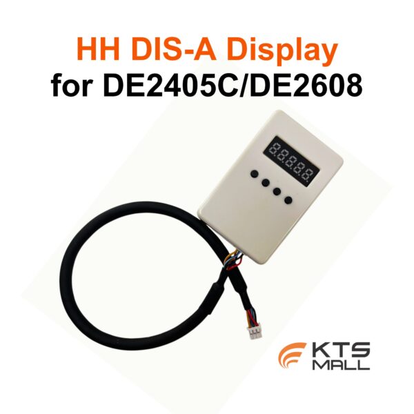 HH DIS-A Display for DE2405C/DE2608