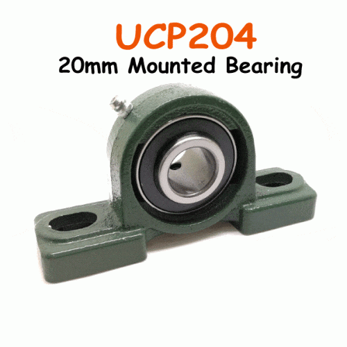 UCP204-20mm-Mounted-Bearing