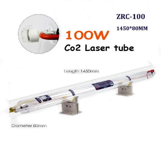 ZRC-100 tube 1450x80mm