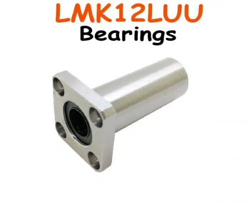 LMK12LUU-12mm-long bearing Ball bearing steel