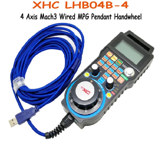 XHC LHB04B Mach3 Wired MPG