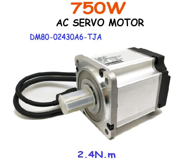 Servo DM80-02430A6-TJA AC Servo Motor 2.4N.m