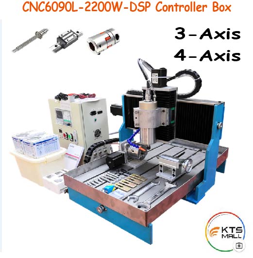 CNC6090L-2200W DSP Controller Box