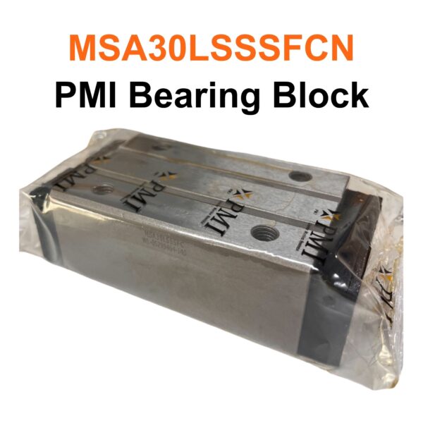 PMI MSA30LSSSFCN Linear Sliding Block