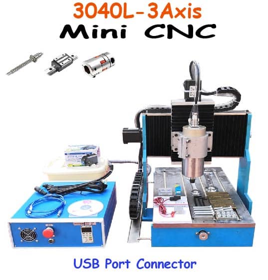 3040L-3Axis-USB Mini CNC