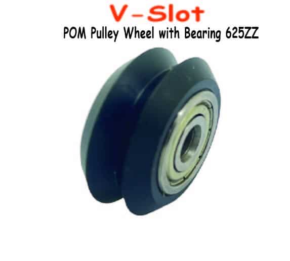 V-Slot POM Pulley Wheel with Bearing 625ZZ