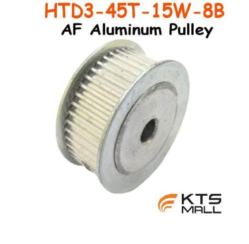 HTD3-45T-15W-8B AF Pulley Aluminum - คลองถมช้อปปิ้งมอลล์