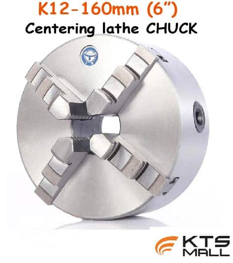 K12-160 Centering Lathe Chuck