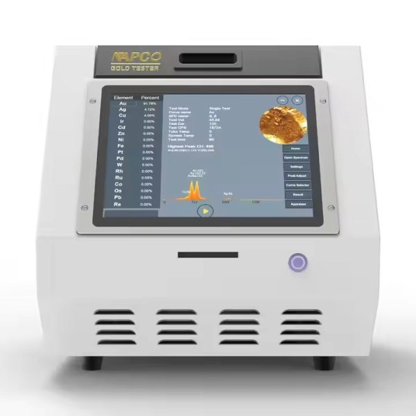 NAP-8200E gold tester