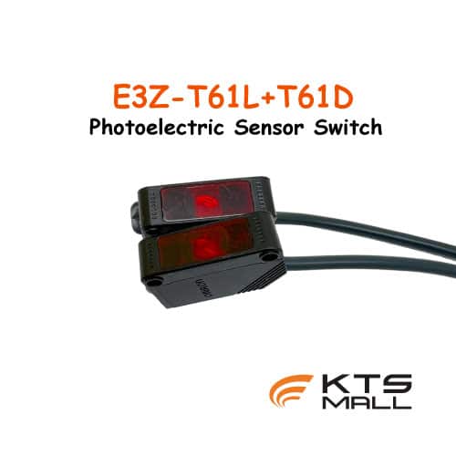 E3Z-T61L-+-T61D-Photo Sensor