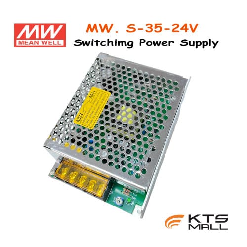 MW-S-35-24V-Power-Supply