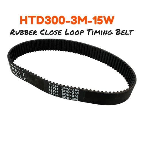 HTD300-3M-15W Close loop Timing belt