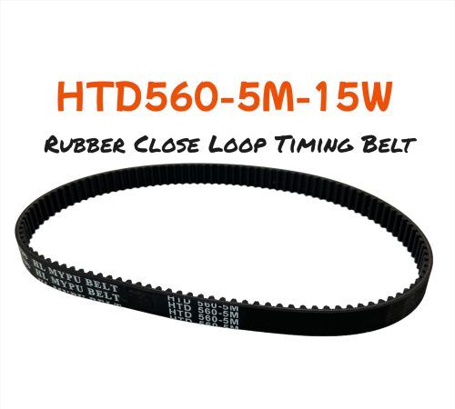 HTD560-5M-15W Close loop timing belt