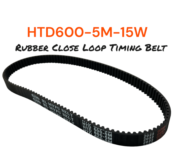 HTD600-5M-15W close loop timing belt