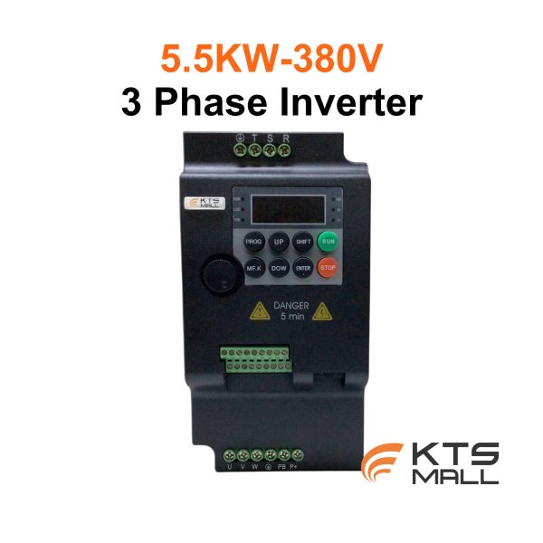 5.5KW-380V 3Phase Micro-Inverter